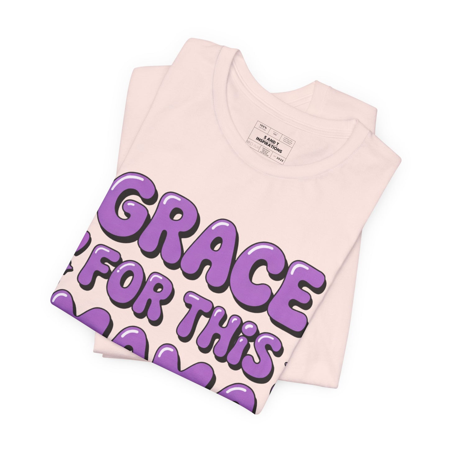Grace for the Mama T-Shirt — Soft Mom Reminder Tee