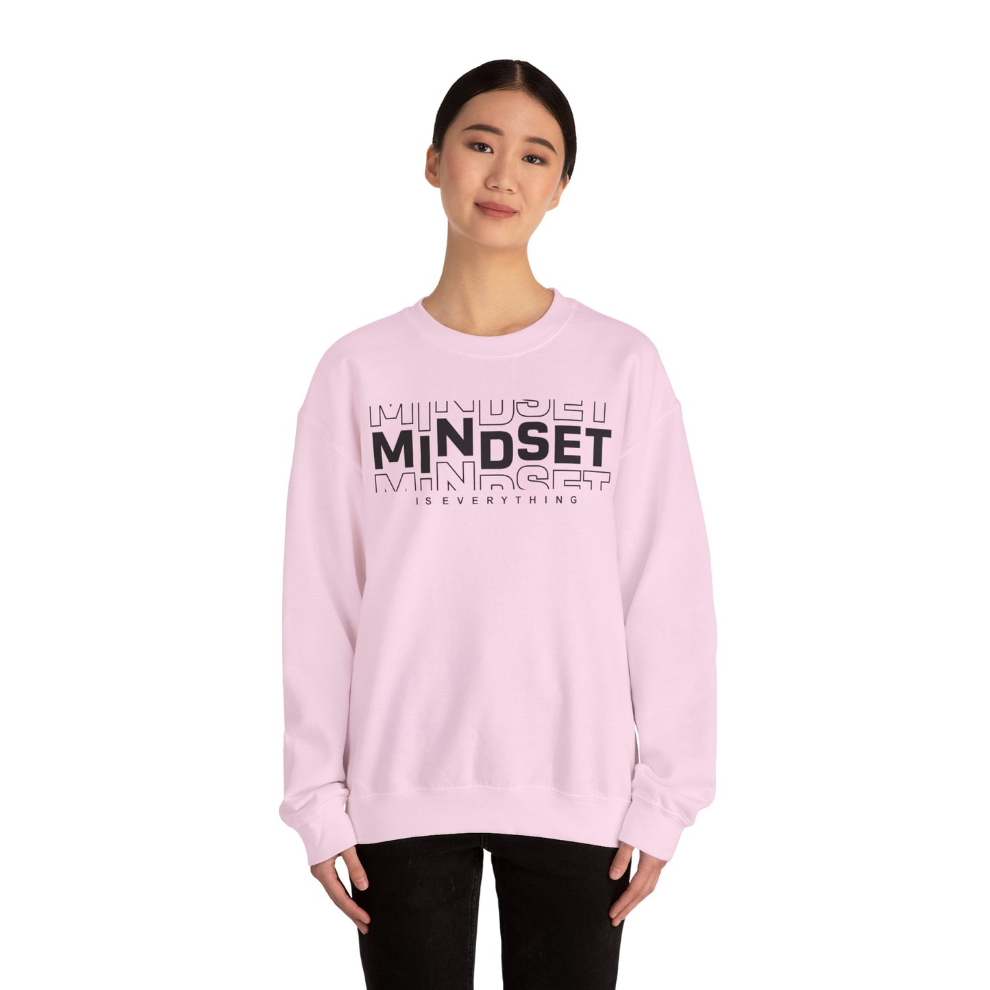 Mindset Is Everything Sweatshirt, Affirmation Sweatshirt, Be You, Inspirational Sweatshirt