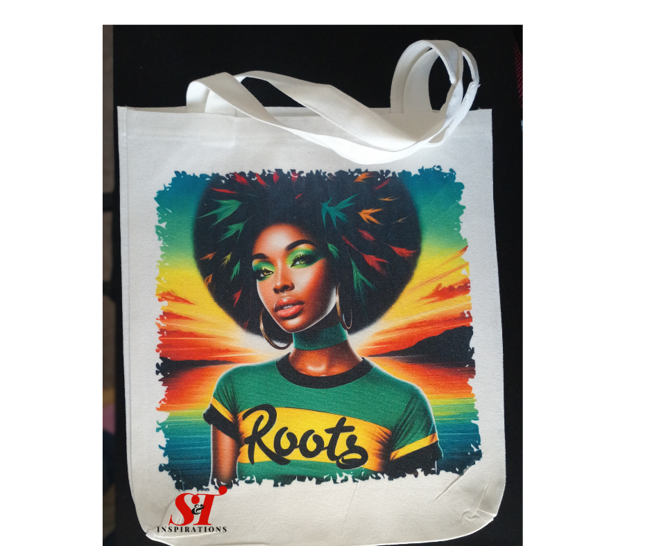 Roots of Freedom Tote – Juneteenth Bag