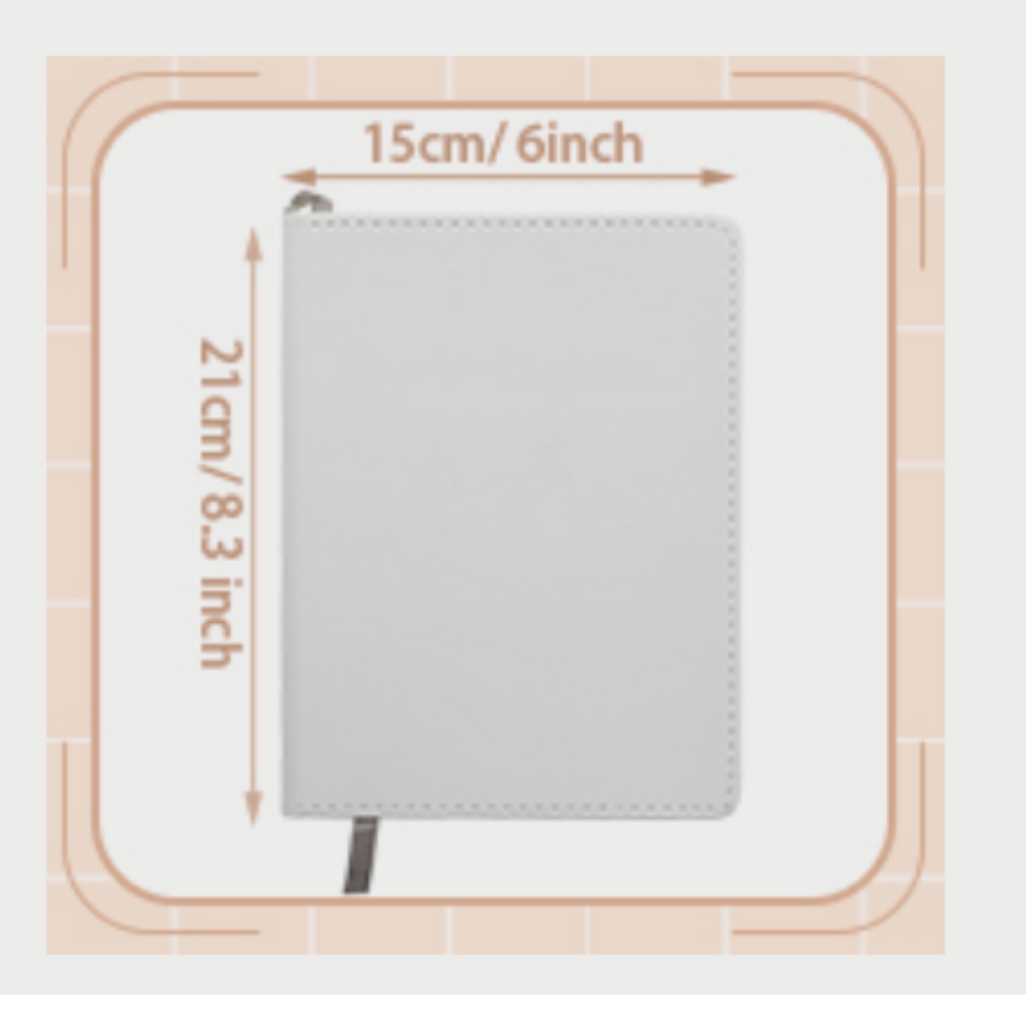 Floral Gratitude Journal – Beautiful Daily Notebook for Mindfulness, Prayer & Thankfulness