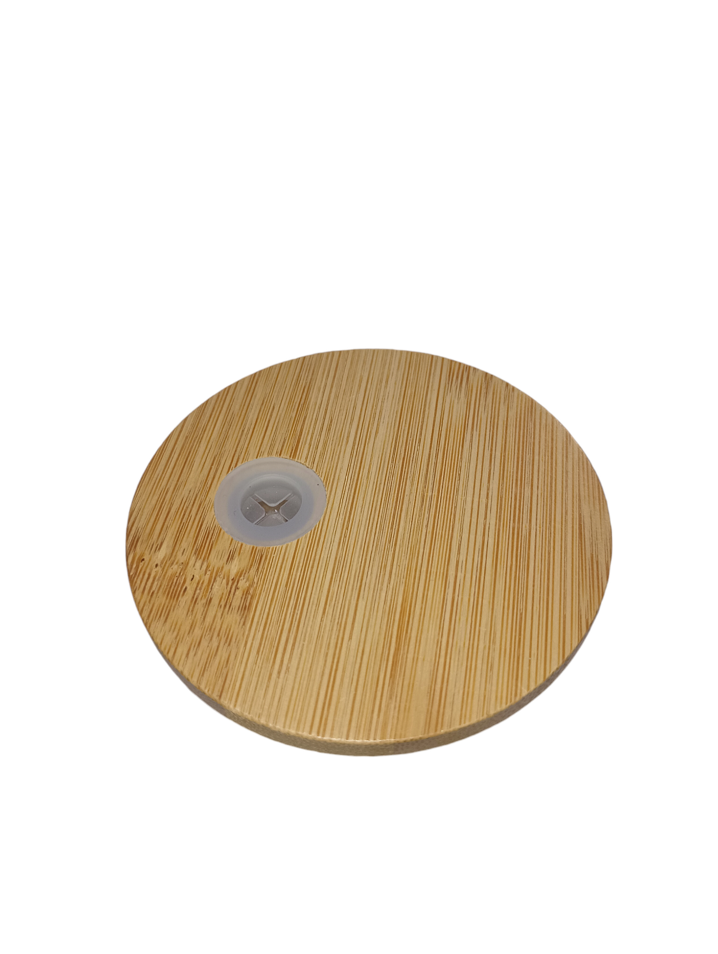 Autumn Season glass tumbler with bamboo lid