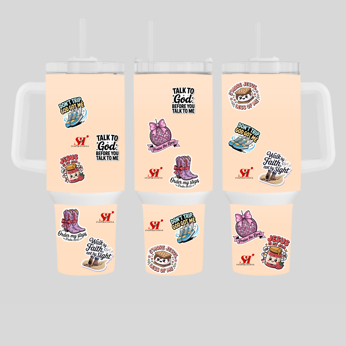 Talk to God First Sticker | Bold Faith Sticker | Christian Attitude Sticker | Bible Truth Sticker | Jesus Is My Filter Decal