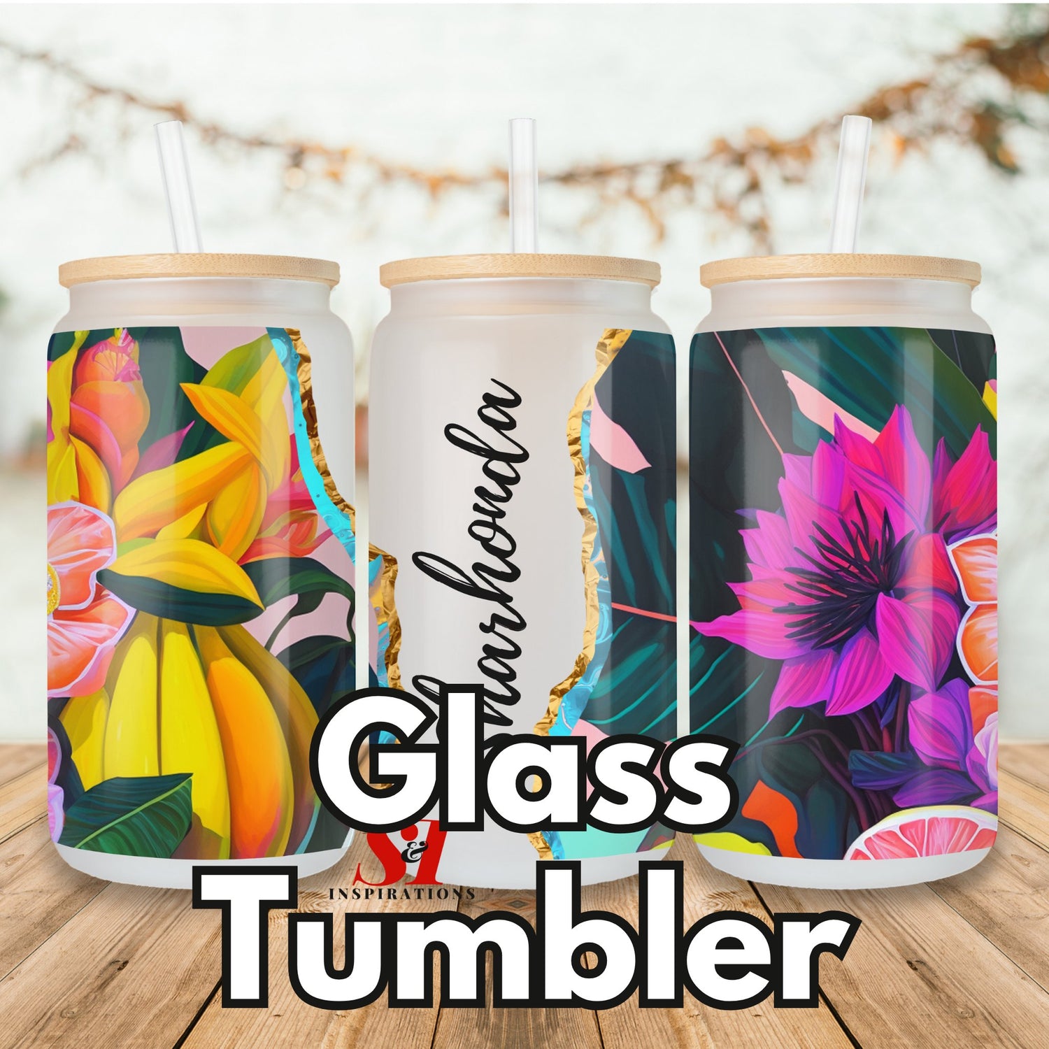 Glass Can Collection