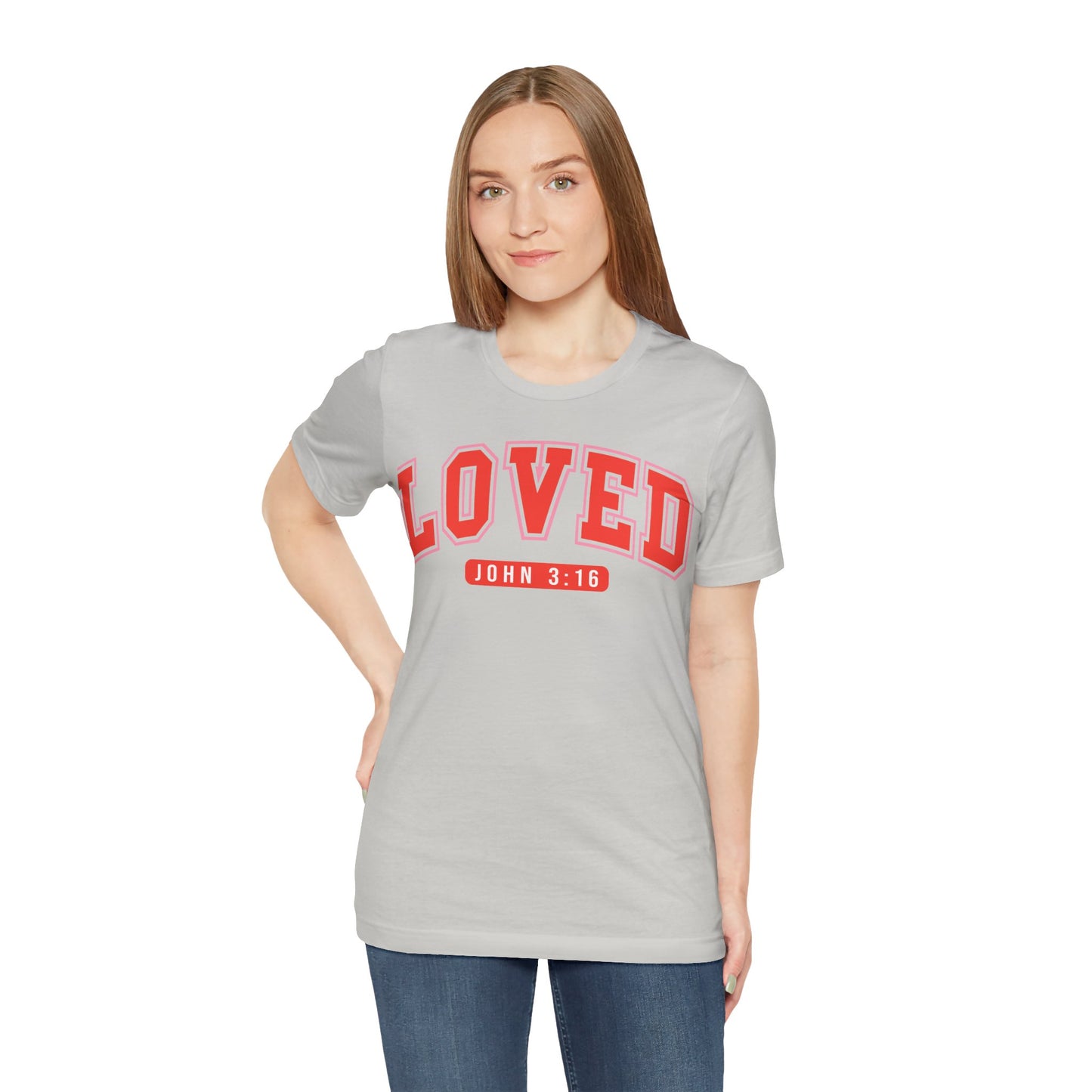 Love Like Jesus T-Shirt - Christian Apparel, Faith-Based Shirt, Inspirational Tee for Women