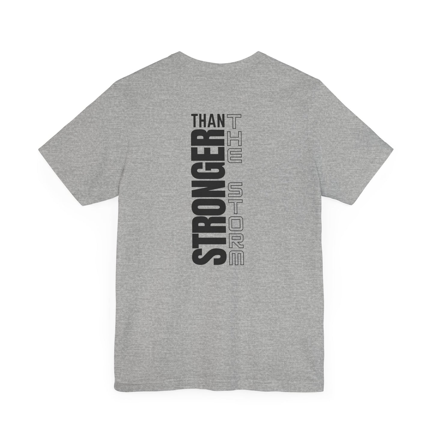 Stronger Than the Storm Shirt, Inspirational Shirt, Rise Above the Storm, Strength T-Shirt, Be The Change Shirt