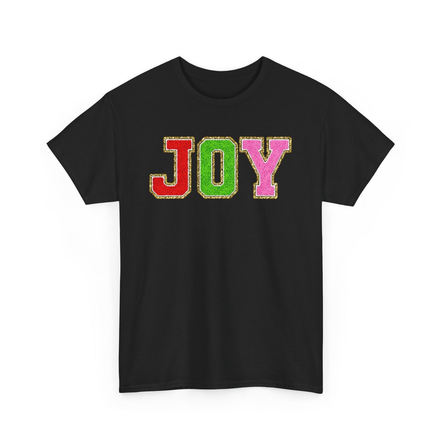 "Joy" Holiday Shirt Cotton Tee