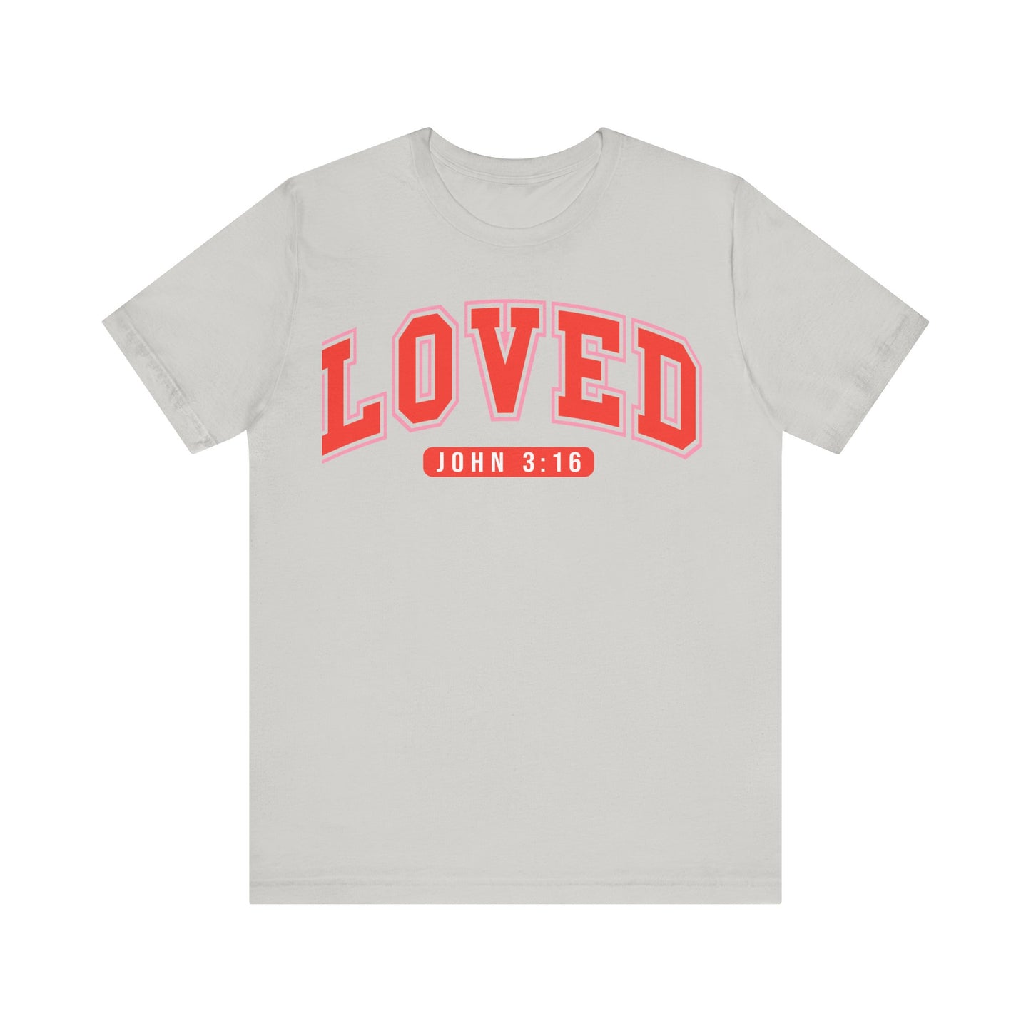 Love Like Jesus T-Shirt - Christian Apparel, Faith-Based Shirt, Inspirational Tee for Women