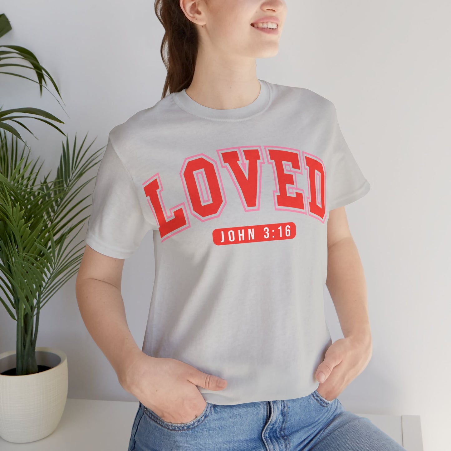 Love Like Jesus T-Shirt - Christian Apparel, Faith-Based Shirt, Inspirational Tee for Women