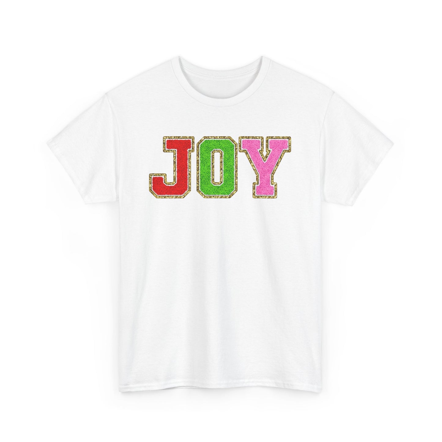 "Joy" Holiday Shirt Cotton Tee