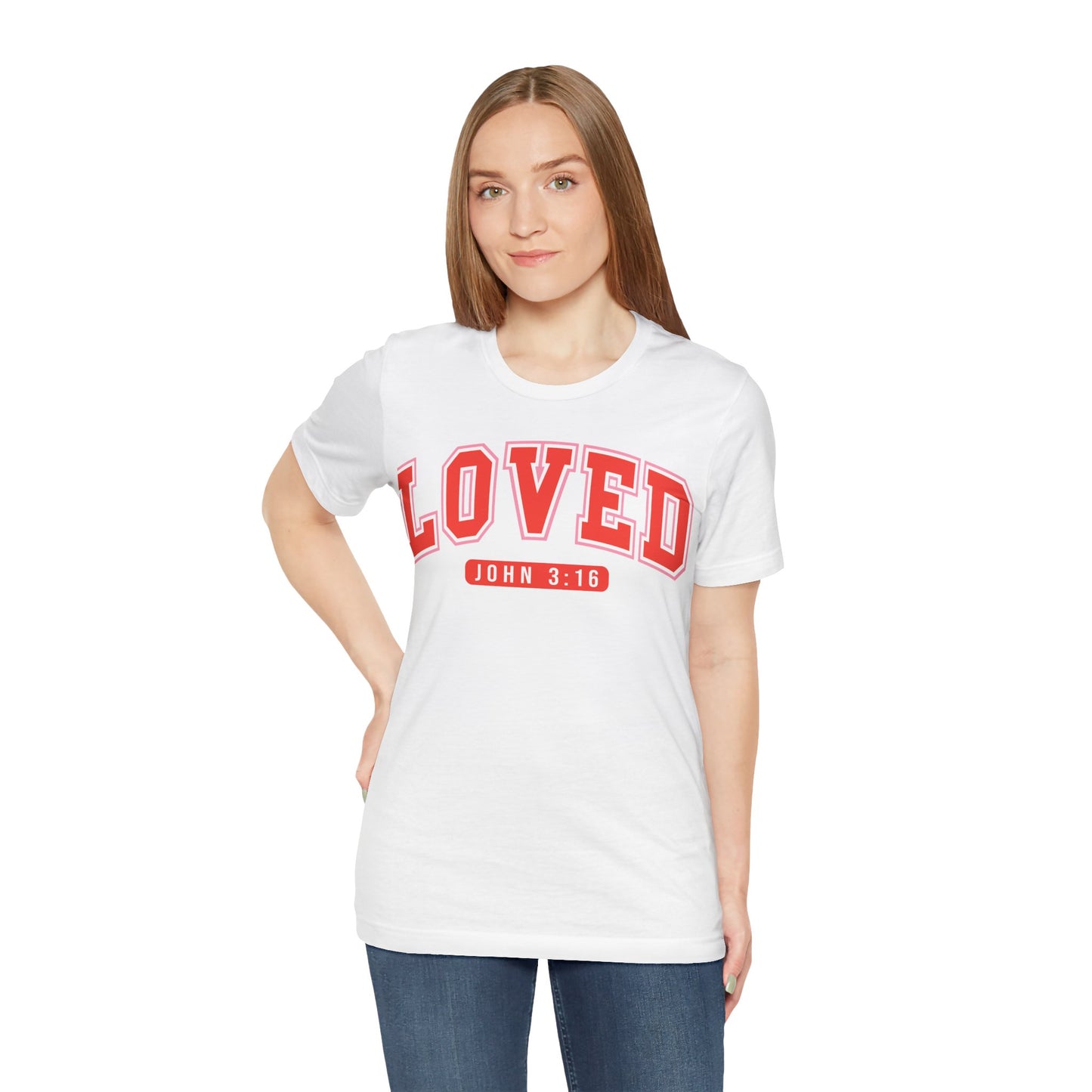 Love Like Jesus T-Shirt - Christian Apparel, Faith-Based Shirt, Inspirational Tee for Women