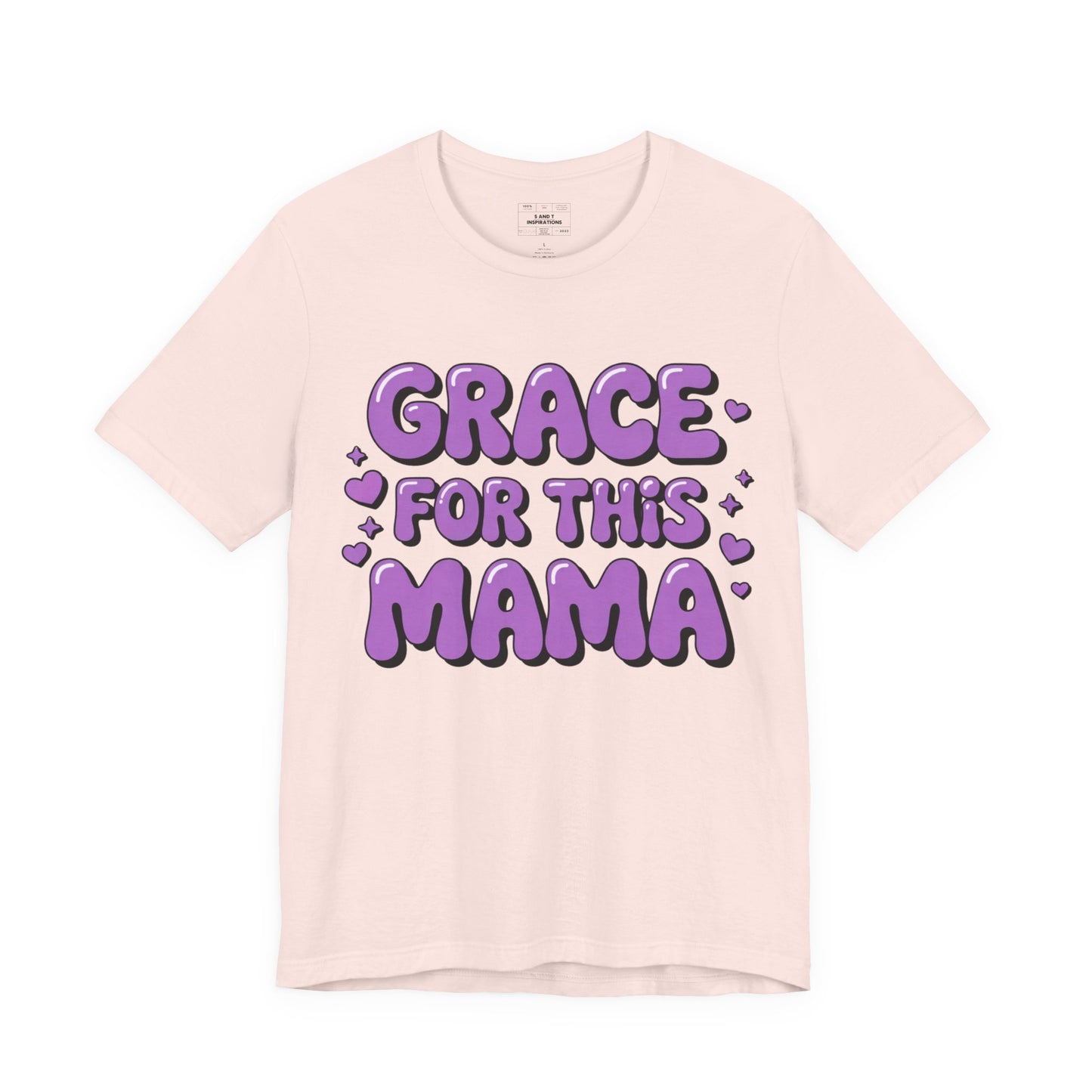 Grace for the Mama T-Shirt — Soft Mom Reminder Tee