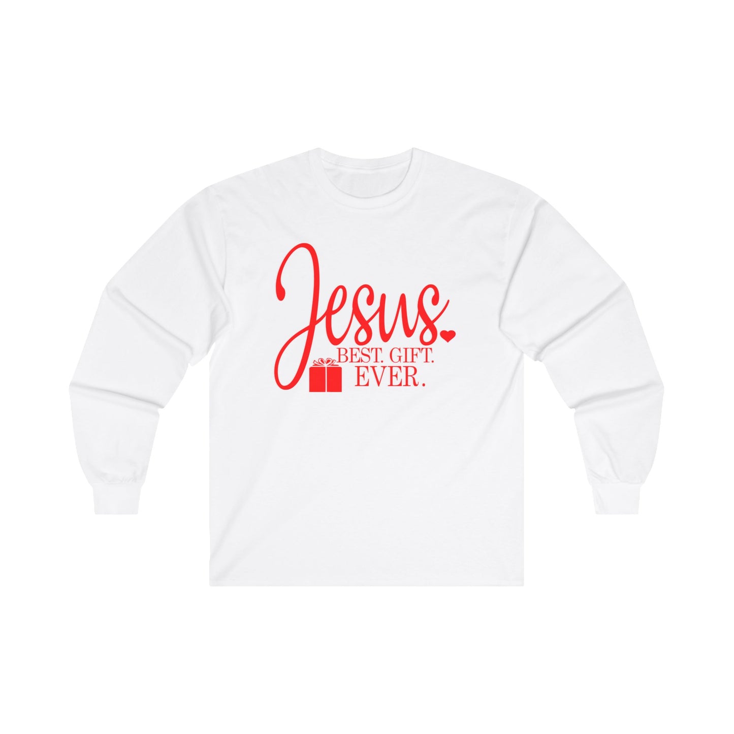 Jesus The Best Gift Ever Ultra Cotton Long Sleeve Tee