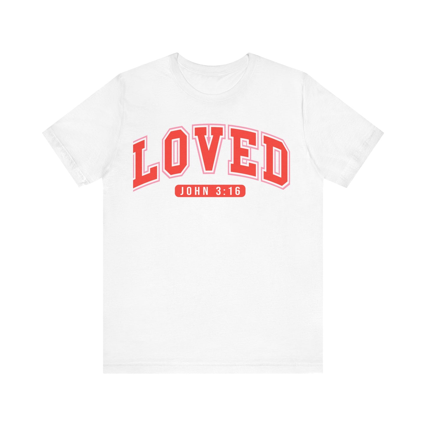 Love Like Jesus T-Shirt - Christian Apparel, Faith-Based Shirt, Inspirational Tee for Women