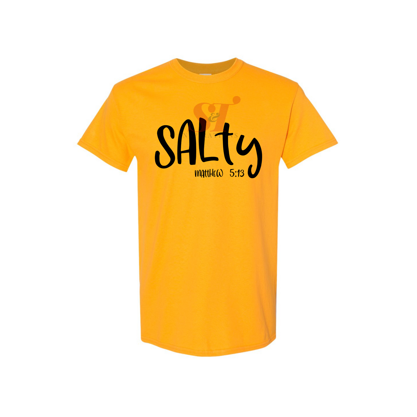 Inspirational Salty short sleeve t-shirt