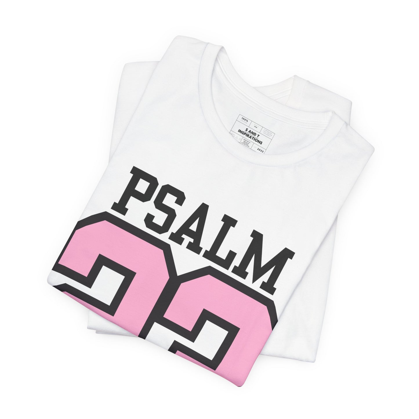 Psalm 23 Tee | Bible Verse Christian Shirt