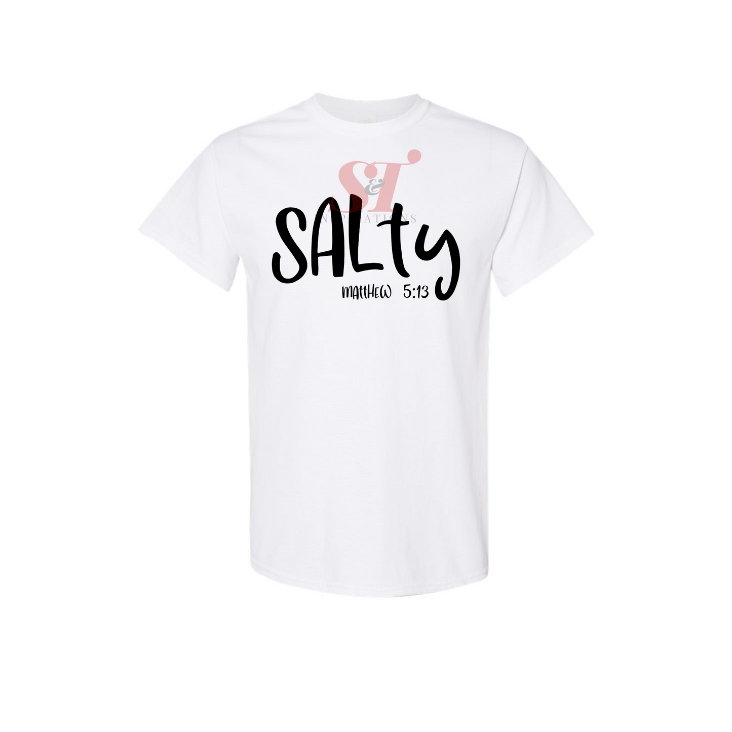 Inspirational Salty short sleeve t-shirt