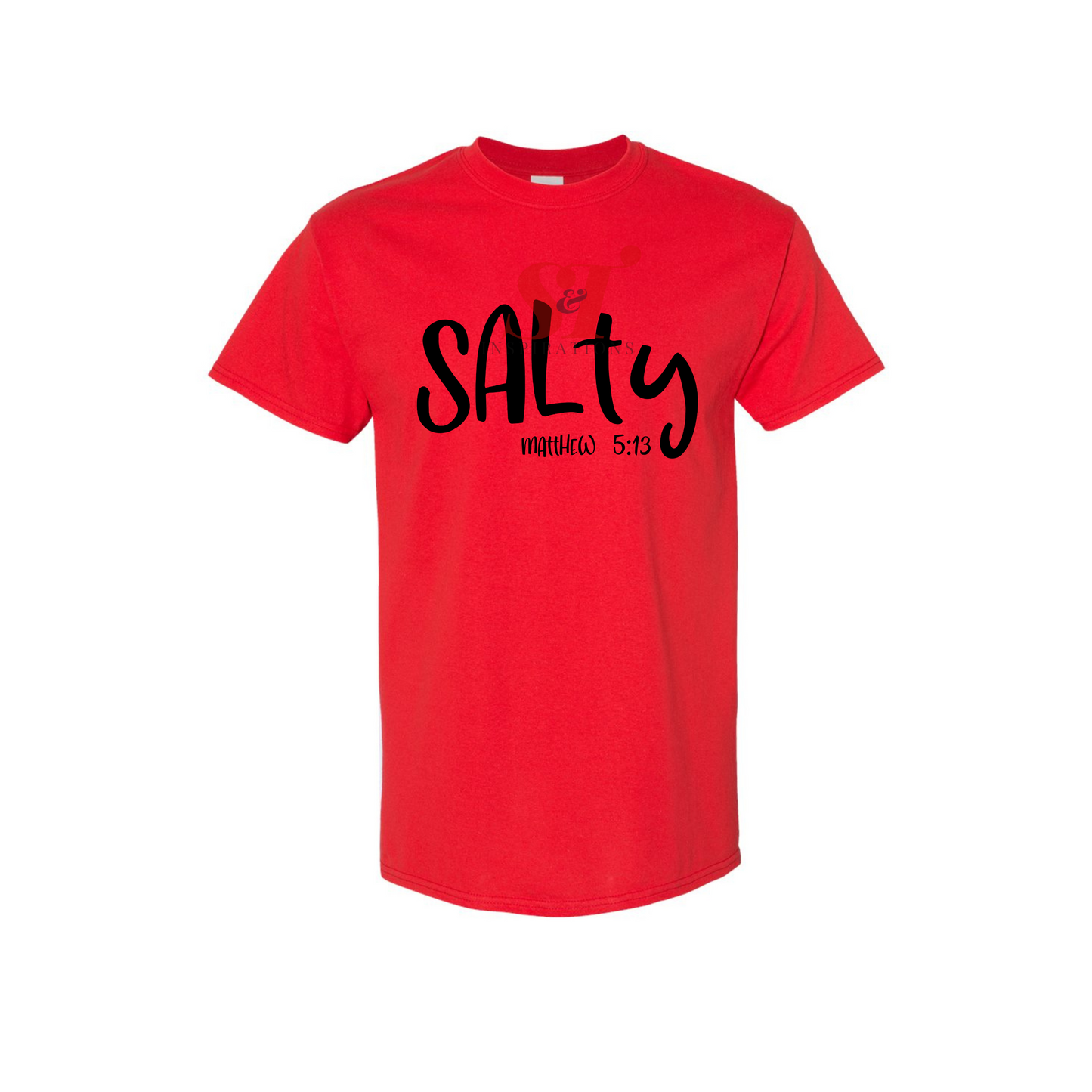 Inspirational Salty short sleeve t-shirt