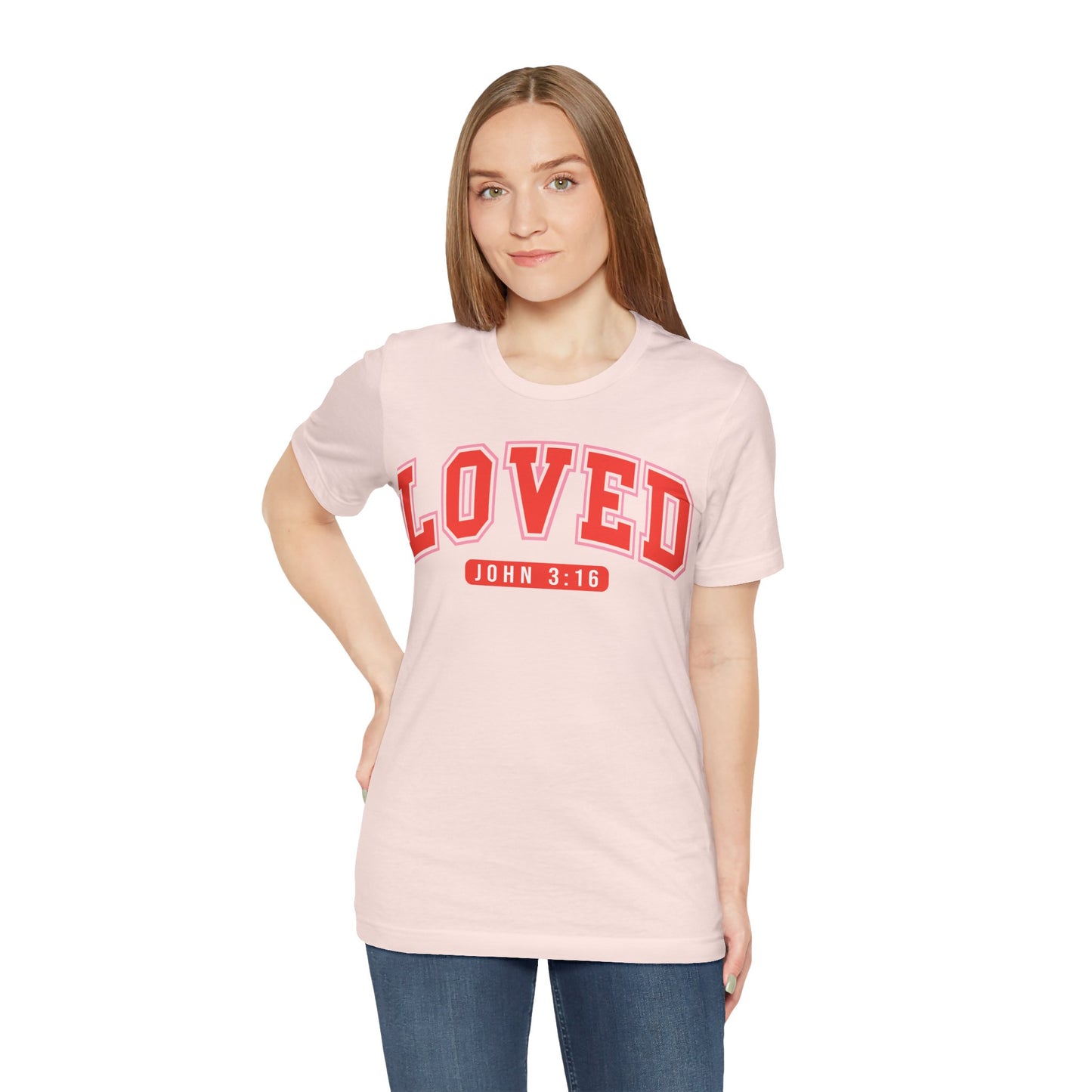 Love Like Jesus T-Shirt - Christian Apparel, Faith-Based Shirt, Inspirational Tee for Women