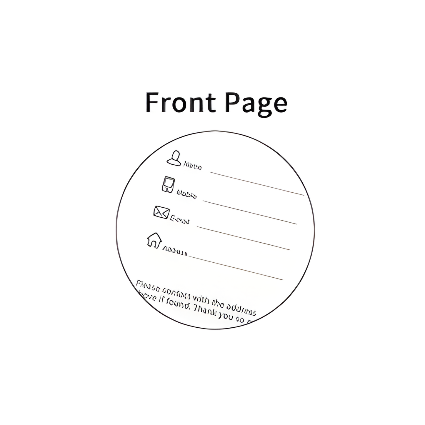 Faith Journal for Women – Lined Prayer Notebook with Elastic Closure & Pen Holder | Christian Gift for Moms, Daughters & Overthinkers