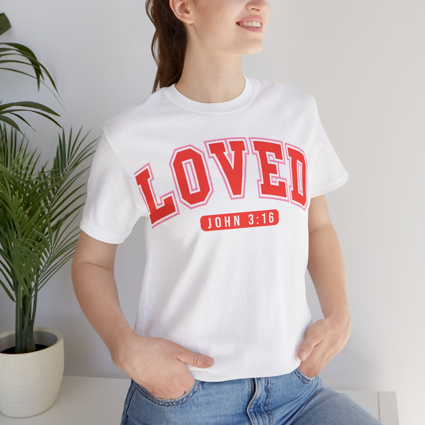 Love Like Jesus T-Shirt - Christian Apparel, Faith-Based Shirt, Inspirational Tee for Women