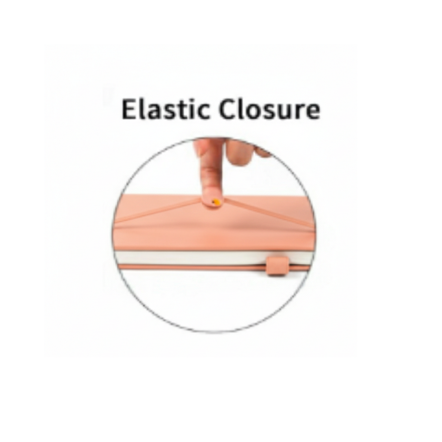 Faith Journal for Women – Lined Prayer Notebook with Elastic Closure & Pen Holder | Christian Gift for Moms, Daughters & Overthinkers