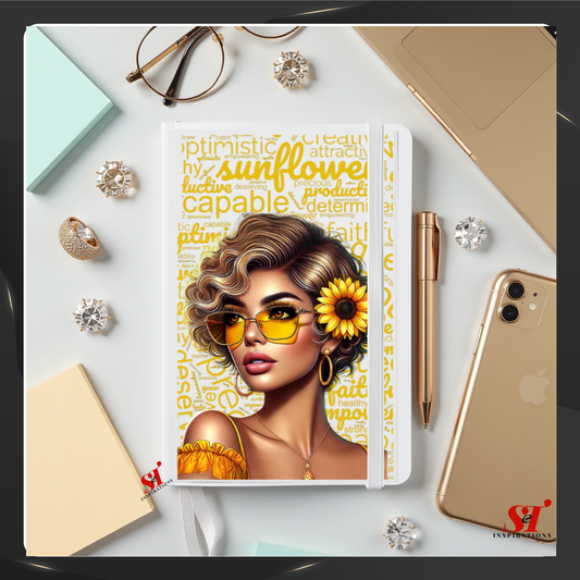 Empowering Sunflower Journals (Vanilla)