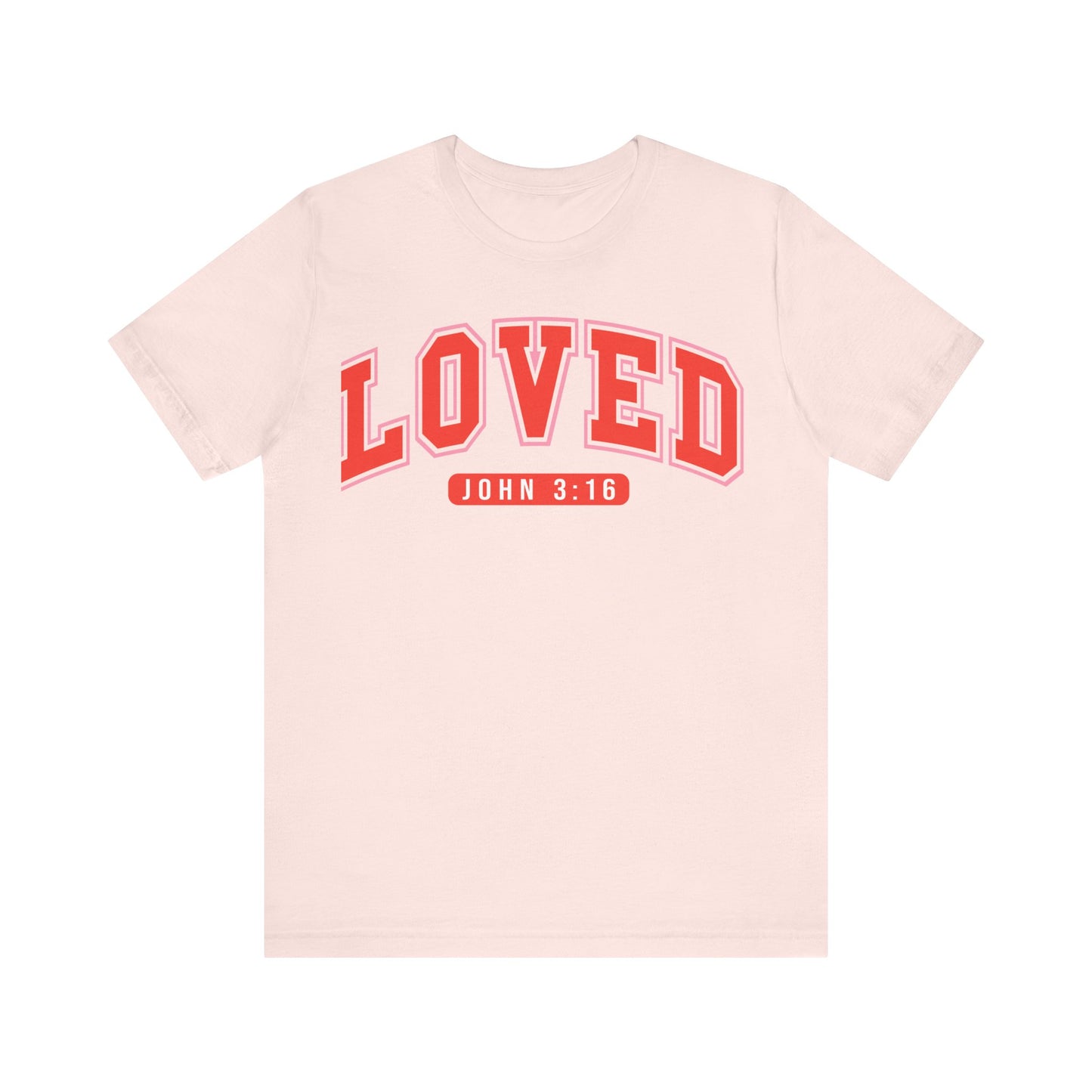 Love Like Jesus T-Shirt - Christian Apparel, Faith-Based Shirt, Inspirational Tee for Women