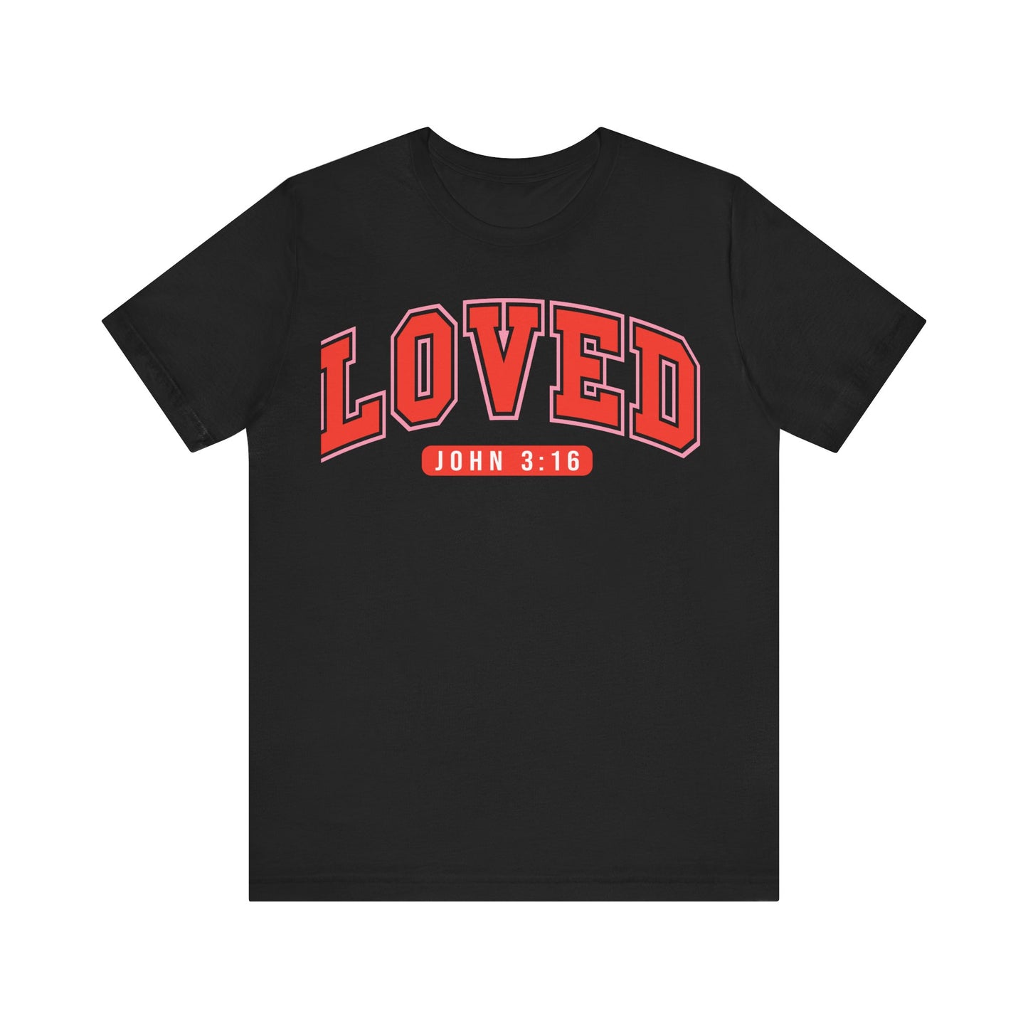 Love Like Jesus T-Shirt - Christian Apparel, Faith-Based Shirt, Inspirational Tee for Women