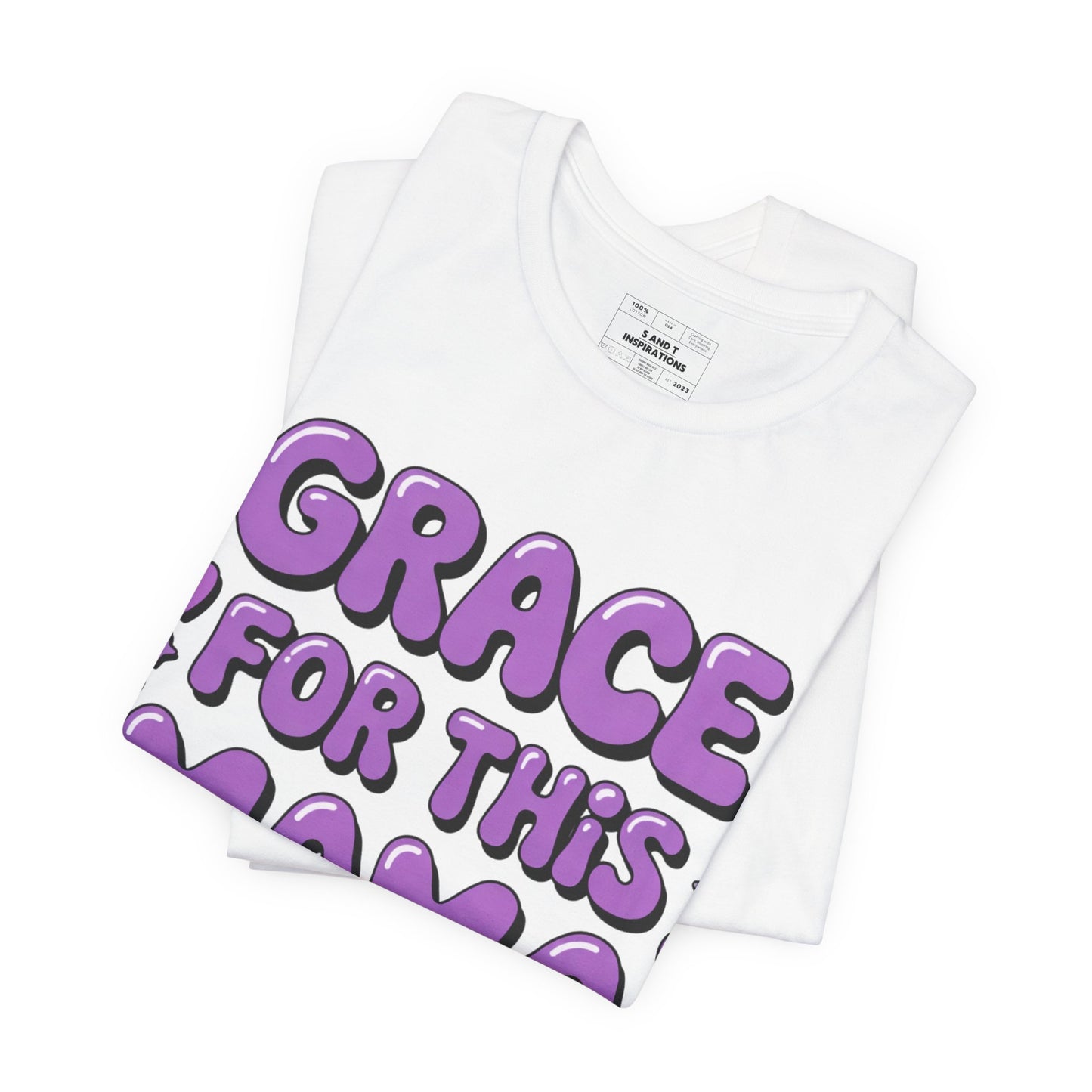 Grace for the Mama T-Shirt — Soft Mom Reminder Tee