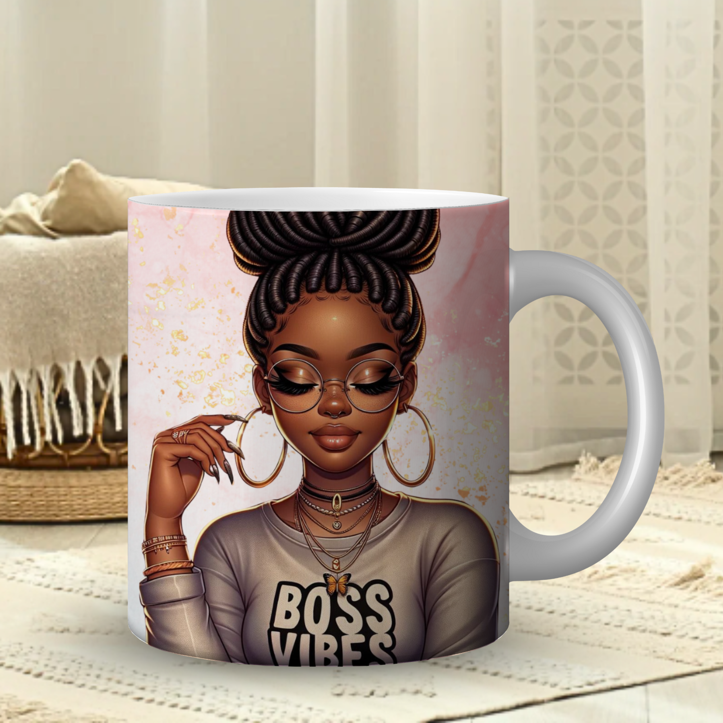 You Are Enough Affirmation Mug | Inspirational Gift for Her