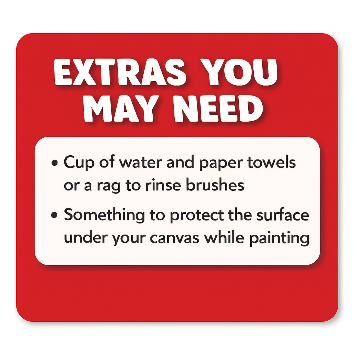 Unshakeable Her Praying Woman Canvas Paint Kit – Faith-Based DIY Christian Art, Inspirational Home Décor, Affirmation Painting Activity