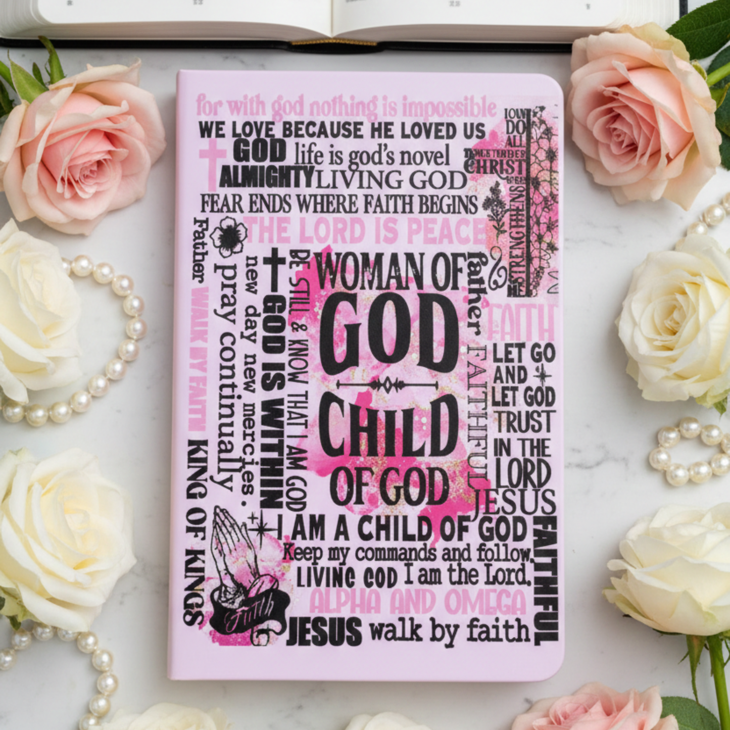 “To the World You Are a Mother” Floral Journal