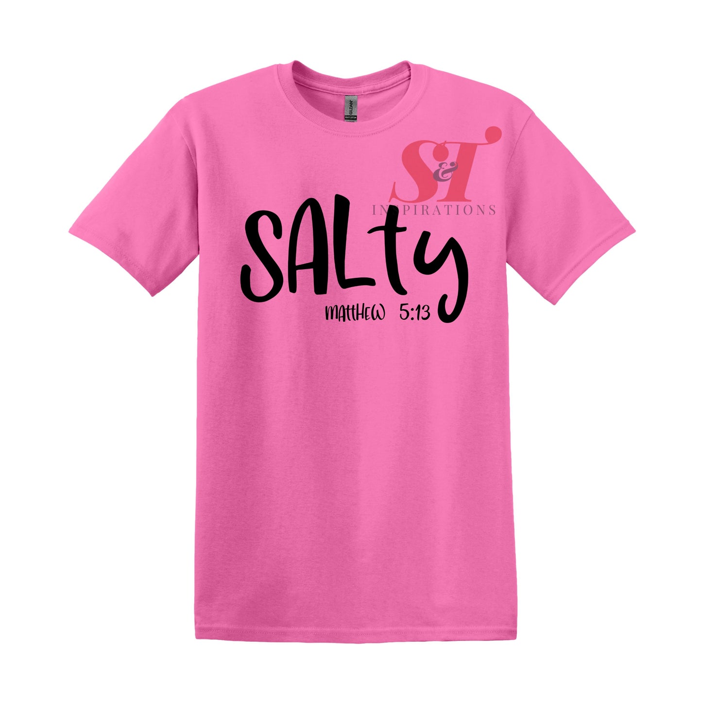 Inspirational Salty short sleeve t-shirt