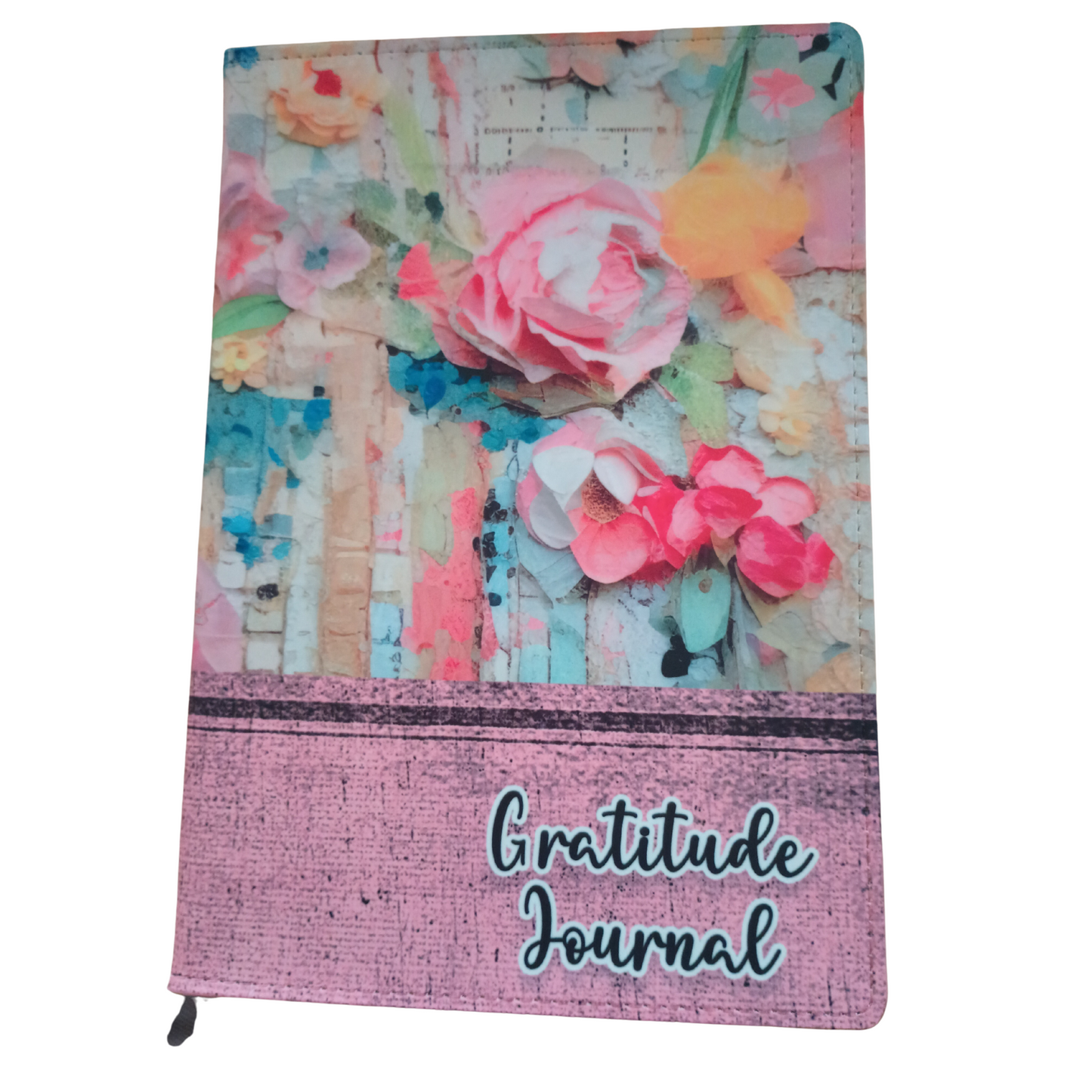 Floral Gratitude Journal – Beautiful Daily Notebook for Mindfulness, Prayer & Thankfulness