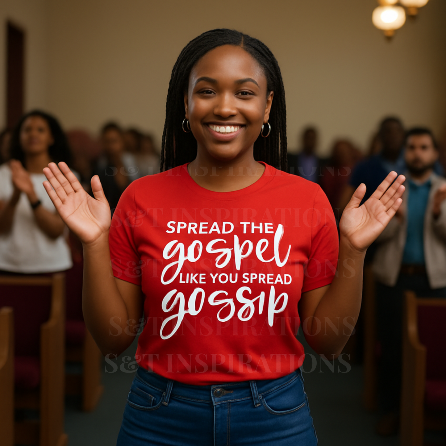 Spread the Gospel Like You Spread Gossip T-Shirt